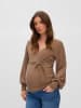 mama licious Bluse in Fossil 1