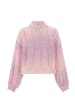 myMo Pullover in PINK GELB