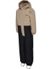 Hummel Schneeanzug Hmljr Snowsuit Kinder in SILVER MINK/BLACK