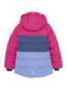 Color Kids SKI JACKET COLORBLOCK QUILT in Pink