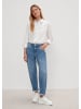 comma CI Denim Hose lang in Blau