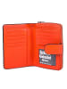 Roberto Geissini Portemonnaie Damen Orange