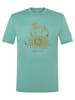 super.natural M MR CRAB TEE in Petrol