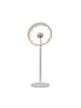 näve LED Tischleuchte "ELLA" in weiß - (L)12.5 cm x (B)12.5 cm x (H)35 cm - EEK G
