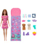Mattel Barbie-Puppe mit 2 Spielzeughunden mehr als 10 Zubehörteilen 3+ HXN01