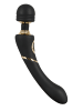 Cleopatra Massagestab Wand Massager in schwarz