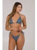 Salty Crew Triangel- Bikinioberteil Seafarer in Fin Blue XL