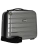 Check.In London 2.0 - Beautycase 33 cm (carbon schwarz) in carbon silver