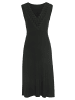 LASCANA Jerseykleid in schwarz