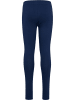 Hummel Kinder Leggings "Base Tights" in Blau