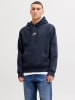 Jack & Jones Kapuzenpullover in Navy Blazer