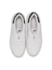 Hummel Schnürsenkel Sneaker Match Point Erwachsene in WHITE/BLACK