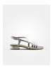 Paul Green Sandalen in Metallic Silver