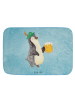 Mr. & Mrs. Panda Badevorleger Pinguin Bier ohne Spruch in Eisblau