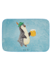 Mr. & Mrs. Panda Badvorleger Pinguin Bier ohne Spruch in Eisblau