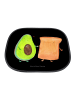 Mr. & Mrs. Panda Sonnenschutz Avocado Toast ohne Spruch in Schwarz