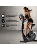 FitEngine Ergometer Smart 9V schwarz  Schwarz