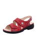 Finn Comfort Komfort Sandalen in Rot