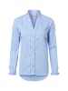 Mos Mosh Bluse MMHassie Pleat Shirt in hellblau