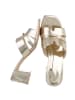 Ital-Design High-Heel Sandalette in Gold