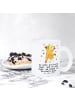 Mr. & Mrs. Panda Kaffeetasse Fuchs Bouldern mit Spruch in Transparent