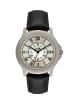 NEO Watch NEO Watch Armbanduhr aus Edelstahl in Schwarz/Silber