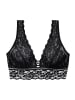Vivance Bralette-BH in schwarz
