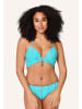 Linga Dore Linga Dore Triangle bikiniset in Turqoise tye die