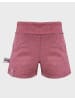 OrganicEra Baby Schlupf-Shorts in Bordeaux Melange