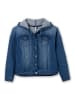 sheego Jeansjacke in blue Denim