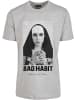 Mister Tee T-Shirt "Bad Habit Tee heather" in Grau