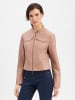 AMBER & JUNE Jacke in altrosa