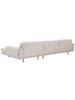 58 aufm Kessel SOFA mit Longchair rechts Kattryna Cordstoff beige