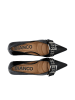 Bianco Pumps in BlackPatent