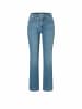 MAC HOSEN Straight Leg Jeans für Damen in blau