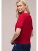 Street One Strickjacke in rot - 0002