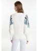 IZIA Damen Pullover in Weiss