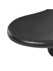 Beliani Couchtisch CONZA in Schwarz - (W) 120 x (H) 34 x (L) 57 cm