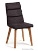 58 aufm Kessel ESSZIMMERSTUHL (2er-Set) Darell 47x92x60 Eiche geölt/Espresso