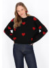 myMo Women Sweater in black