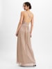 Marie Lund Abendkleid in nude roségold - 0001