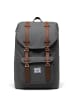 Herschel Rucksack 'Little America Mid' in grau