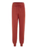 DESIRES Hose in Burnt Red