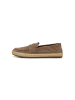 Marc O'Polo Pennyloafer-Espadrilles Model Jerry in dark taupe