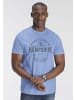 Delmao T-Shirt in hellblau