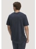 Hessnatur Hessnatur Heavy Jersey Shirt Relaxed aus reiner Bio-Baumwolle in marine