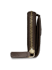 Bugatti Noemi Geldbörse RFID Schutz Leder 12 cm braun
