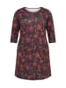 Ulla Popken Kleid in mahagoni