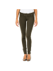 Met Jeans Leggings in Khaki