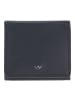 Golden Head Polo Geldbörse RFID Schutz Leder 10 cm marineblau